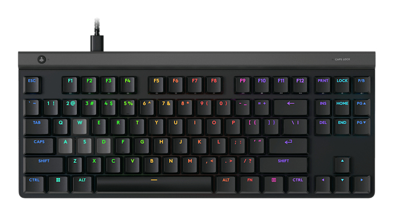 Logitech G515 RAPID TKL BLACK - US INTL - EMEA28I
