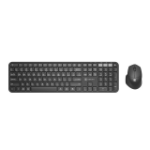 NATEC OCTOPUS 2 keyboard Mouse included Home/Office RF Wireless + Bluetooth QWERTY US International Black, Grey