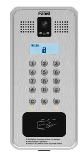 Image of Fanvil I33V video intercom system Grey 2 MP