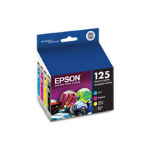 Epson T125120-BCS ink cartridge 4 pc(s) Original Standard Yield Black, Cyan, Magenta, Yellow