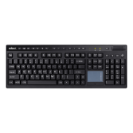 Adesso WKB-4450UB keyboard Home/Office RF Wireless QWERTY US English Black
