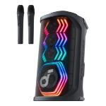 Soundcore Rave 3S Party speaker Black 200 W