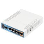 Mikrotik hAP ac 500 Mbit/s Vit Strömförsörjning via Ethernet (PoE) stöd