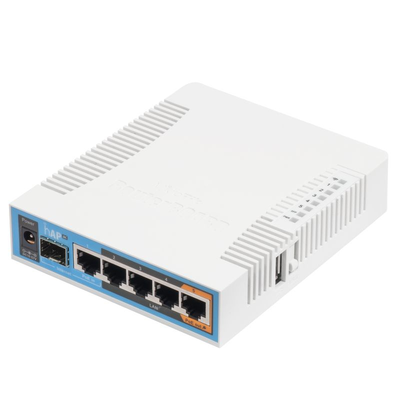 Image of Mikrotik hAP ac 500 Mbit/s White Power over Ethernet (PoE)
