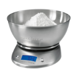 ProfiCook PC-KW 1040 Black, Stainless steel Electronic kitchen scale