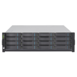 Infortrend EonStor GSi 5016 NAS Rack (3U) Ethernet LAN Black, Grey i3-8100