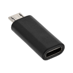 InLine USB 2.0 adapter, Micro-USB male / USB-C female
