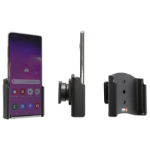 Brodit Passive holder with tilt swivel for Samsung Galaxy S10+
