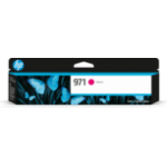 HP 971 Magenta Original Ink Cartridge