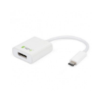 Techly IADAP-USB31-DP USB grafische adapter 3840 x 2600 Pixels Wit