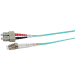 Prokord OM3-LCSC-7 fiberoptikkablar 7 m LC SC Turkosblå