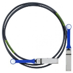 Supermicro MC2207128-003 fibre optic cable 3 m QSFP Black
