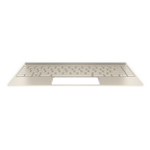 HP 928503-FL1 laptop spare part Housing base + keyboard