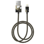 iDeal of Sweden IDFCL-150 lightning cable 1 m Black, White, Yellow