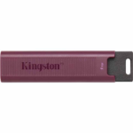 HomePC COMPONENTSSTORAGEDTMAXA DTMAXA/1TB USB STICK DATA TRAVELER FLASH DRIVE USB3.2 RED KINGSTON