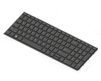 HP L01027-061 notebook spare part Keyboard