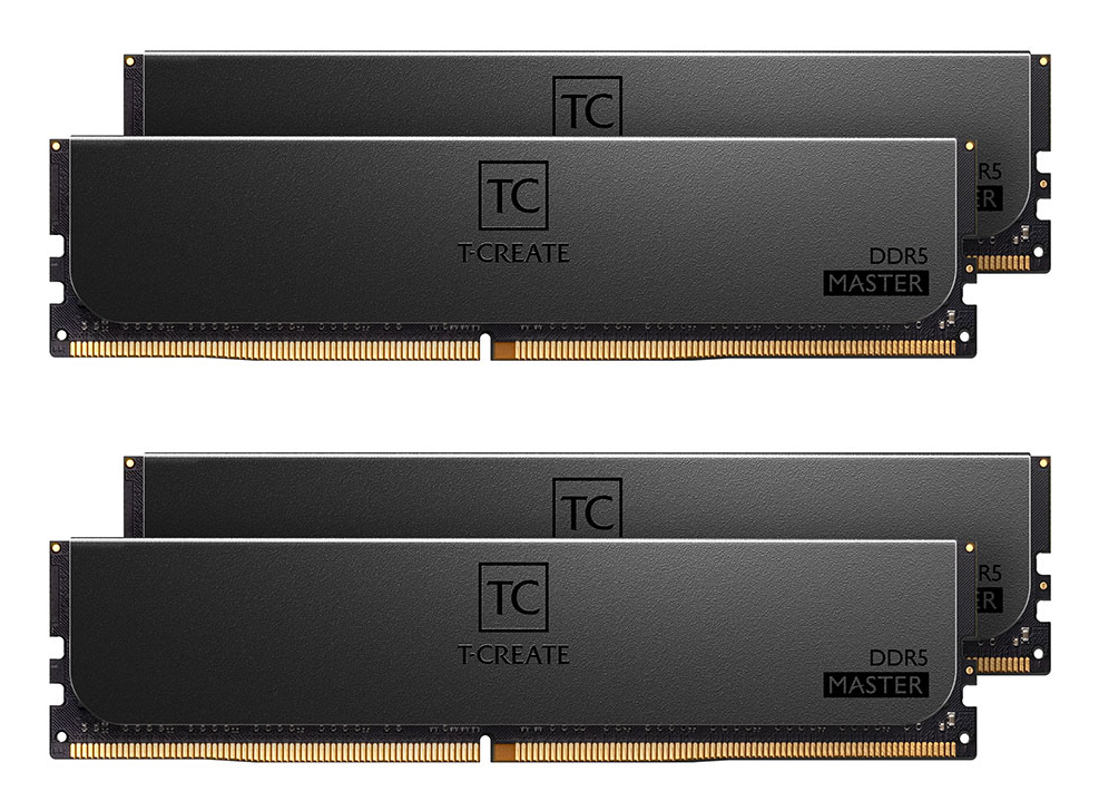 Team Group T-CREATE MASTER DDR5 memory module 64 GB 4 x 16 GB 288-pin