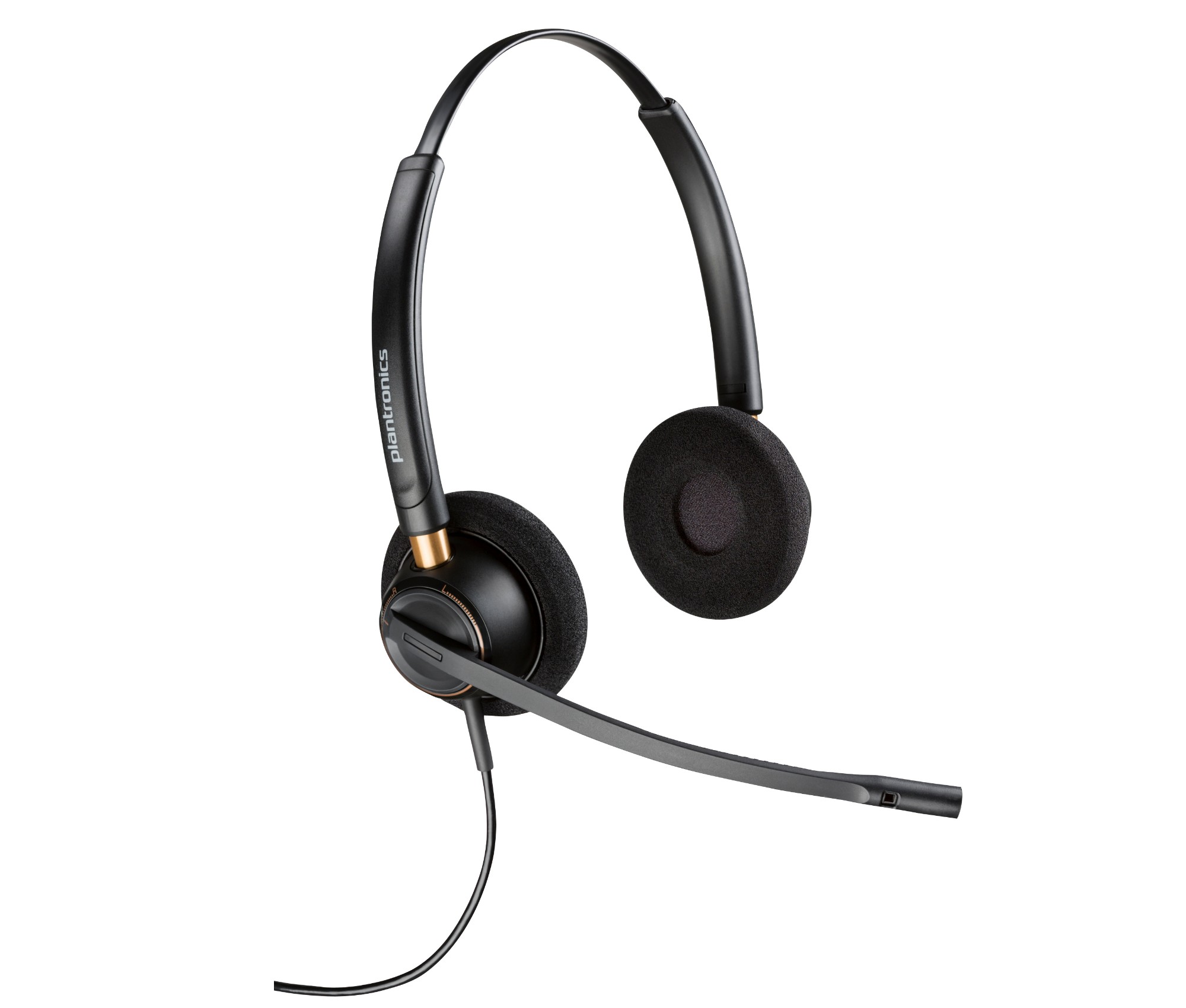 Poly EncorePro 520 Binaural Headset +Quick Disconnect Poly EncorePro 520 Binaural Headset +Quick Disconnect