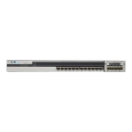 Cisco Catalyst WS-C3750X-12S-S network switch Managed L2 1U