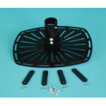 Ra technology RA5.5 mounting kit Black