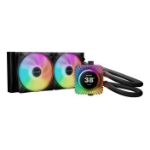 be quiet! Light Loop IO LCD 240 mm Black