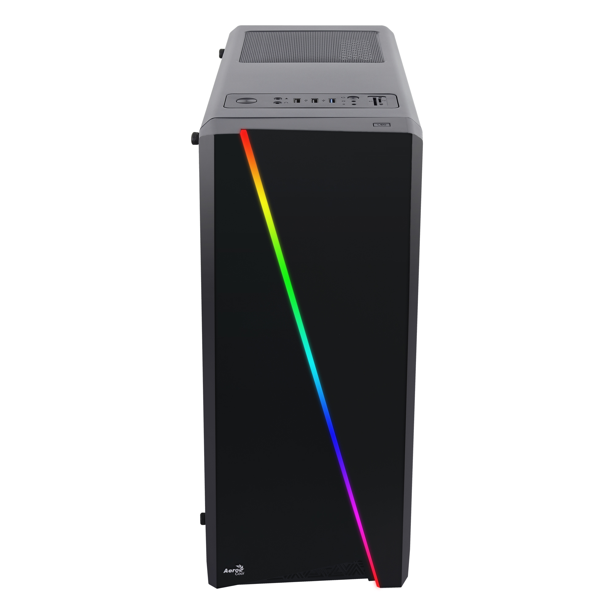 Image of Aerocool Cylon Midi Tower Black