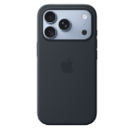 Apple iPhone 18 Pro Silicone Case with MagSafe - Navy Blue