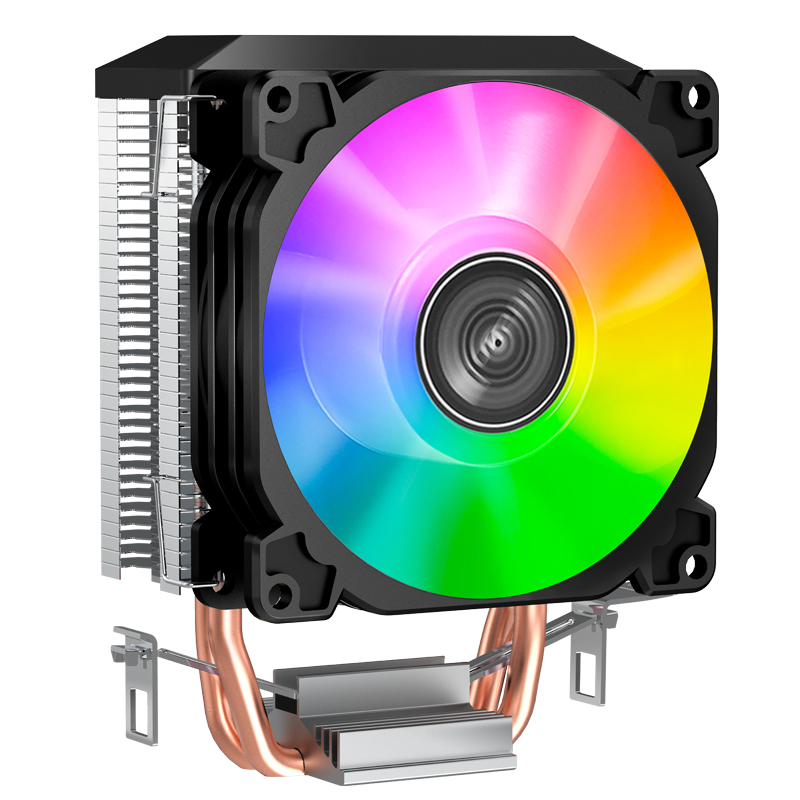 Jonsbo CR-1200E computer cooling system Processor Heatsink/Radiator 9.2 cm Black 1 pc(s)