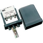 Schwaiger KFR7025531 multischakelaar voor satelliet 2 ingang(en) 1 uitgang(en)