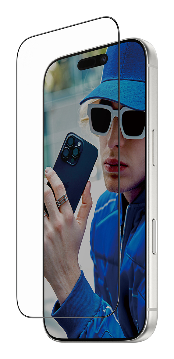 PanzerGlass ® Screen Protector iPhone 17 Pro | Ultra-Wide Fit w. FASTFIT IN-A-BOX