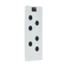 Tripp Lite SRGP1KO cable entry system