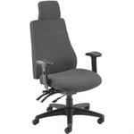 AVIOR ELBRUS HBK OPTR CHAIR BLACK