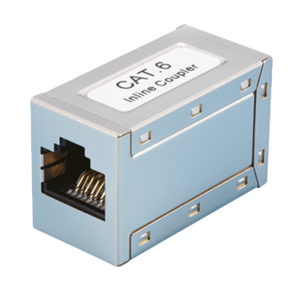 Image of LogiLink NP0026 cable gender changer RJ45 Grey