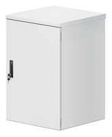 Image of IC Intracom 716123 - Wall mounted rack - 18U - 100 kg - Key lock -...