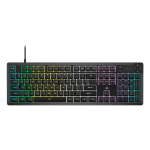 Corsair K55 CORE RGB keyboard Gaming USB QWERTY US English Black