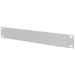 Intellinet 10" Blank Panel, 1U Cover for Unused Space in 10" Cabinet, Metal, Grey