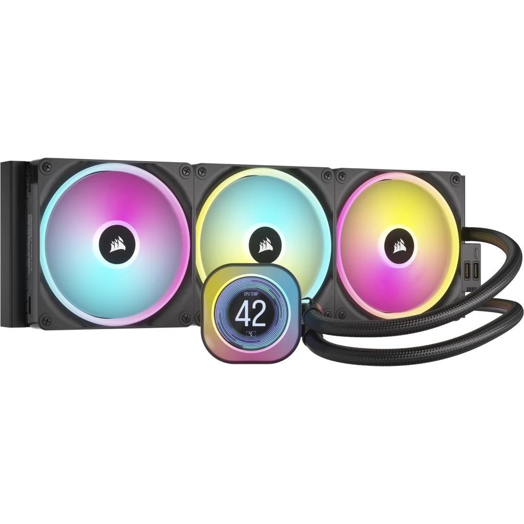 Image of Corsair CW-9061009-WW computer cooling system Processor Air cooler...