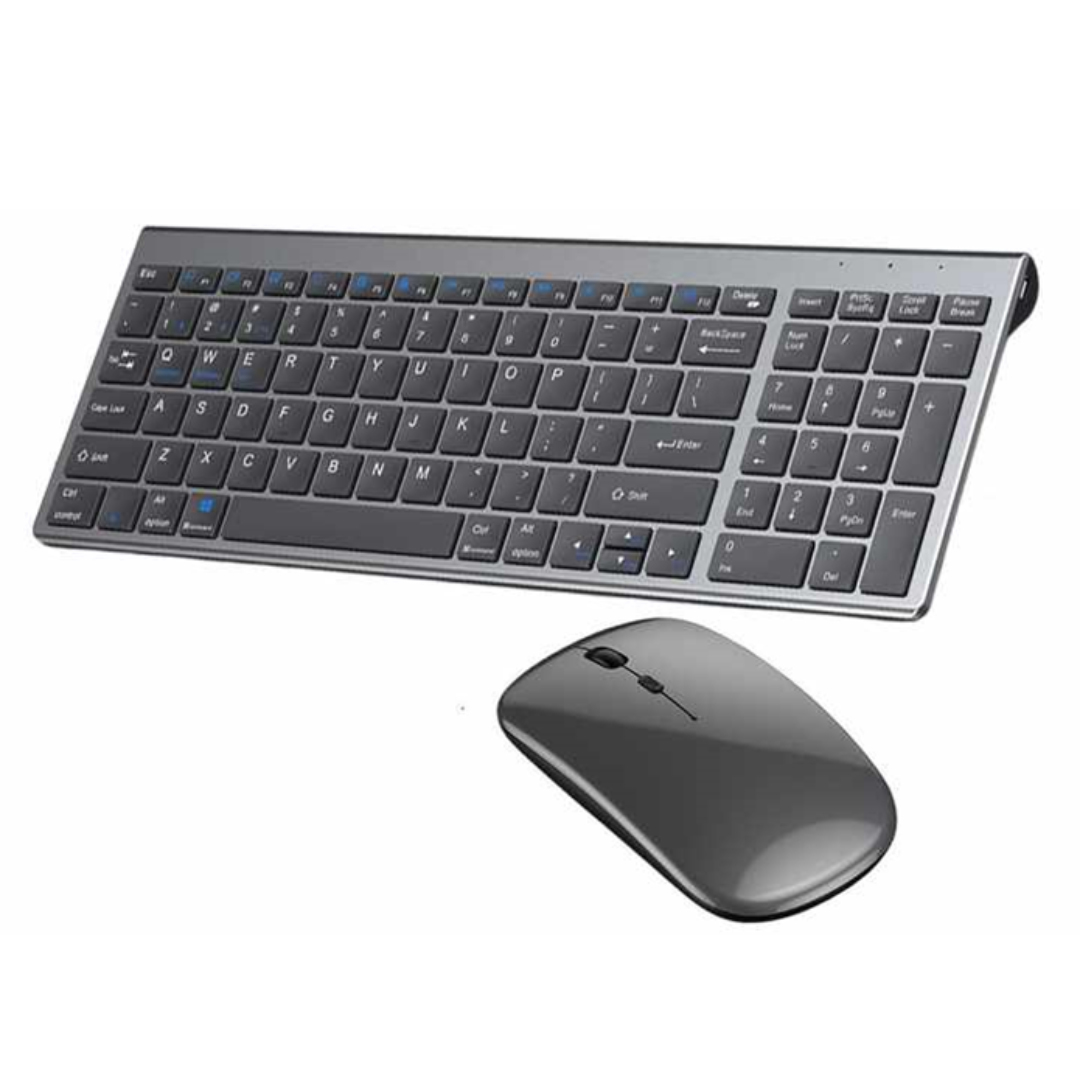 BM70 Wireless Keyboard & Mouse Combo ? Black thumbnail