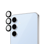 PanzerGlass ® Hoops® Black Camera Lens Protector Samsung Galaxy S24 FE