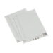 Rexel Crystalfile `330` Lateral File Insert White (25)