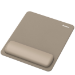 Fellowes Mousepad Wristrest, Sand