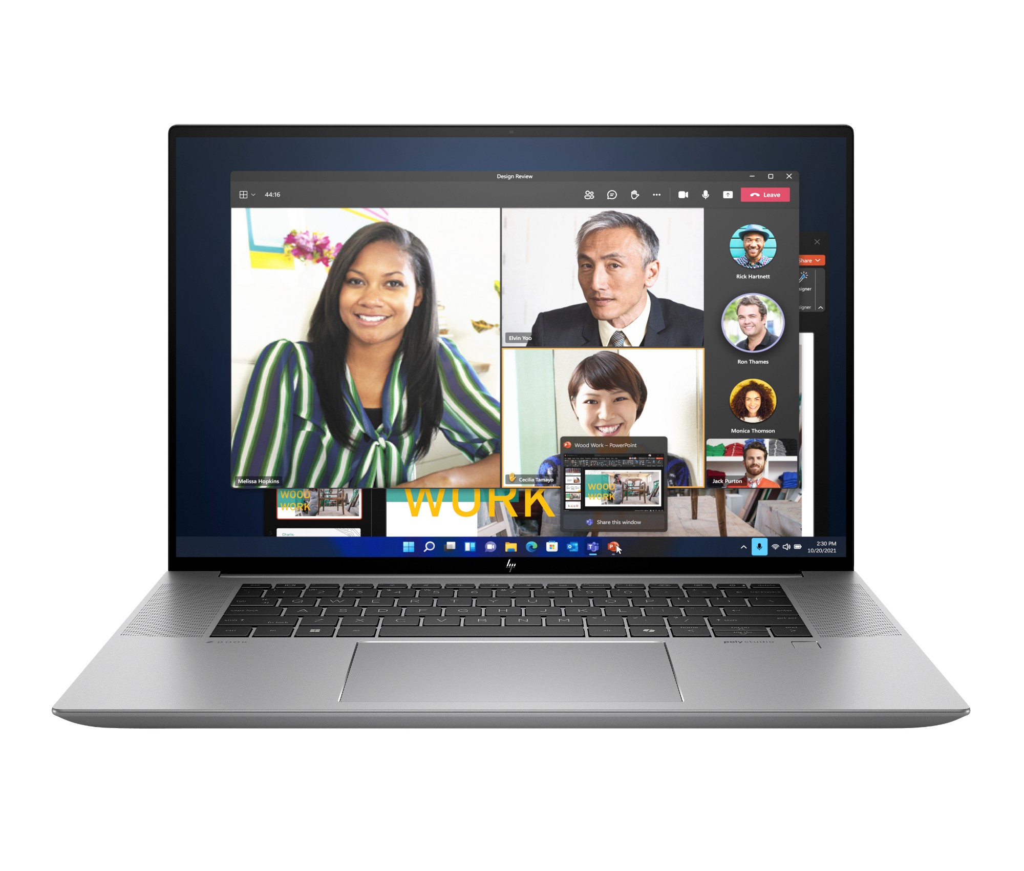HP ZBook Studio G11 Intel Core Ultra 7 155H Mobile workstation 40.6 cm