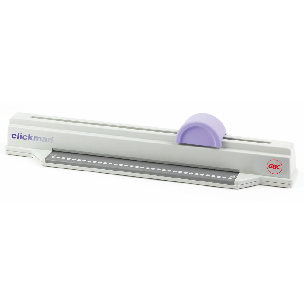 GBC Binding Machine ClickBind ClickMan Manual Binder