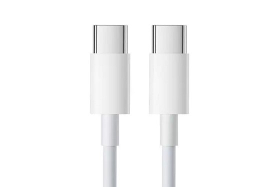 TC05 Type C (Male) to Type C (Male) Cable ? 0.5M ? White. thumbnail