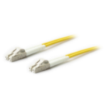 AddOn Networks 10m SMF LC/LCC fiber optic cable 393.7" (10 m) Yellow