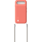 Doro Aurora A11 TPU case/strap coral
