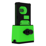Socket Mobile XtremeScan 963 v17e Handheld bar code reader 1D/2D LED Black, Green