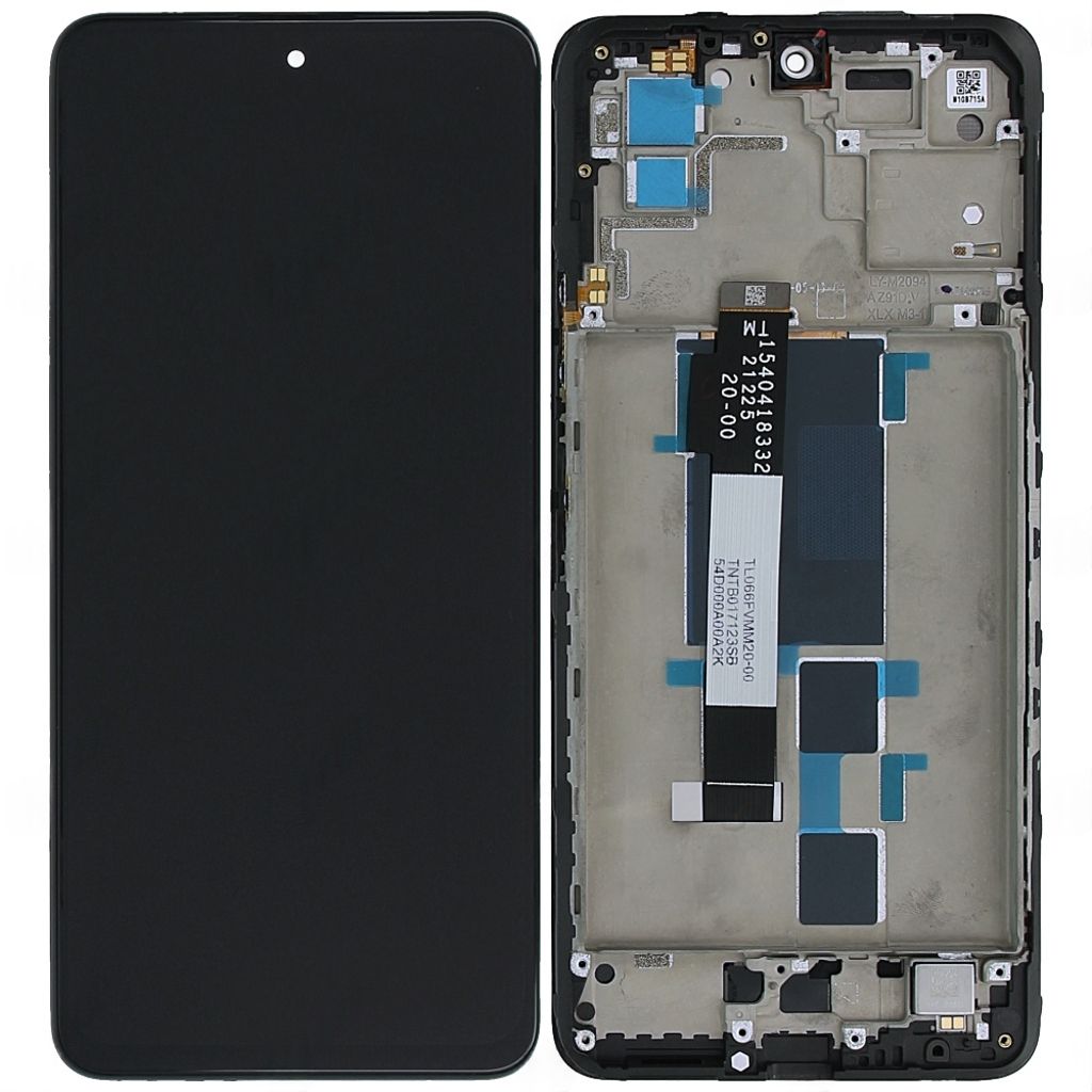 EU Product - Poco X3 GT LCD Display Black thumbnail