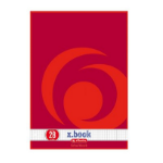 Herlitz 216283 writing notebook A4 50 sheets Red