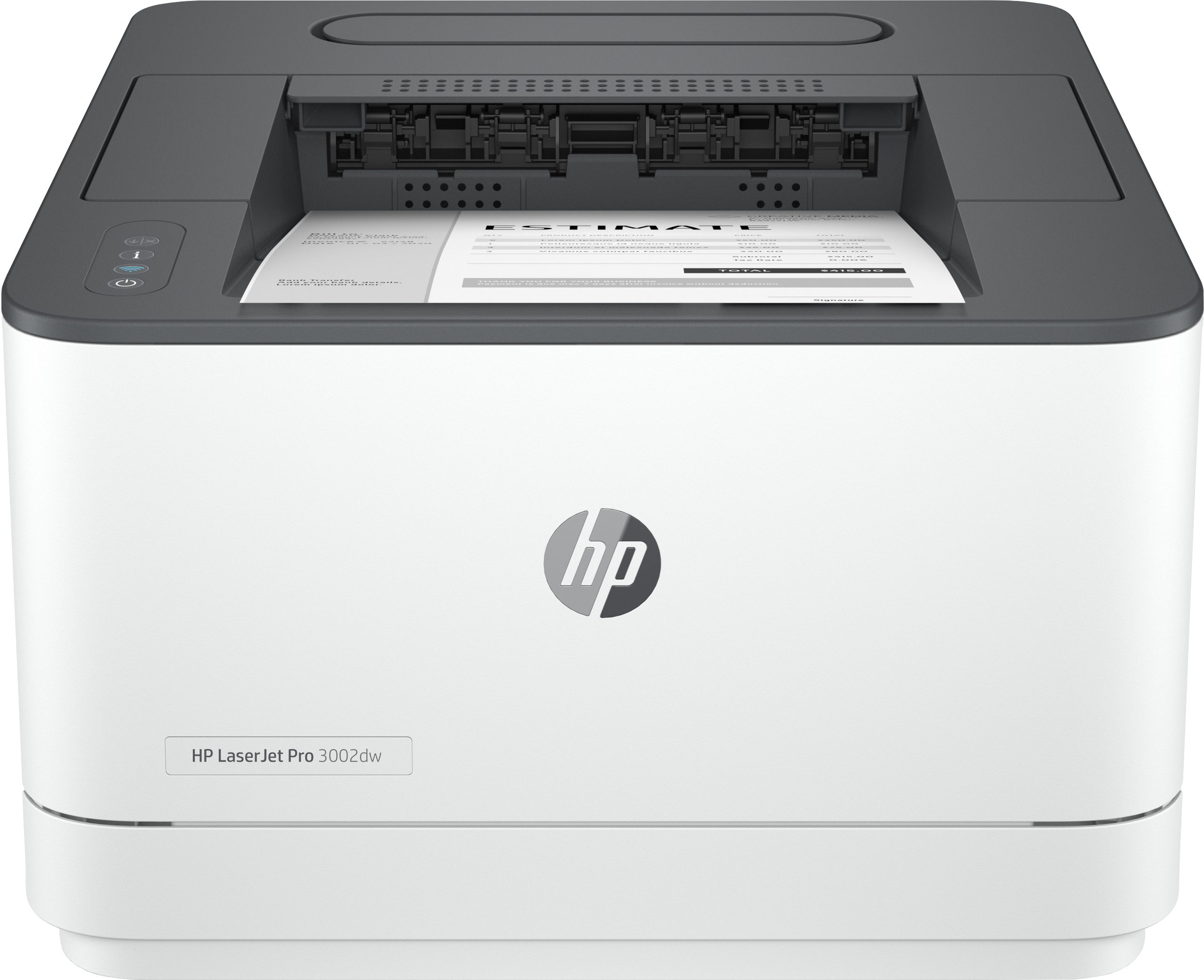 Image of HP LaserJet Pro 3002dw Printer, Black and white, Printer for Small...